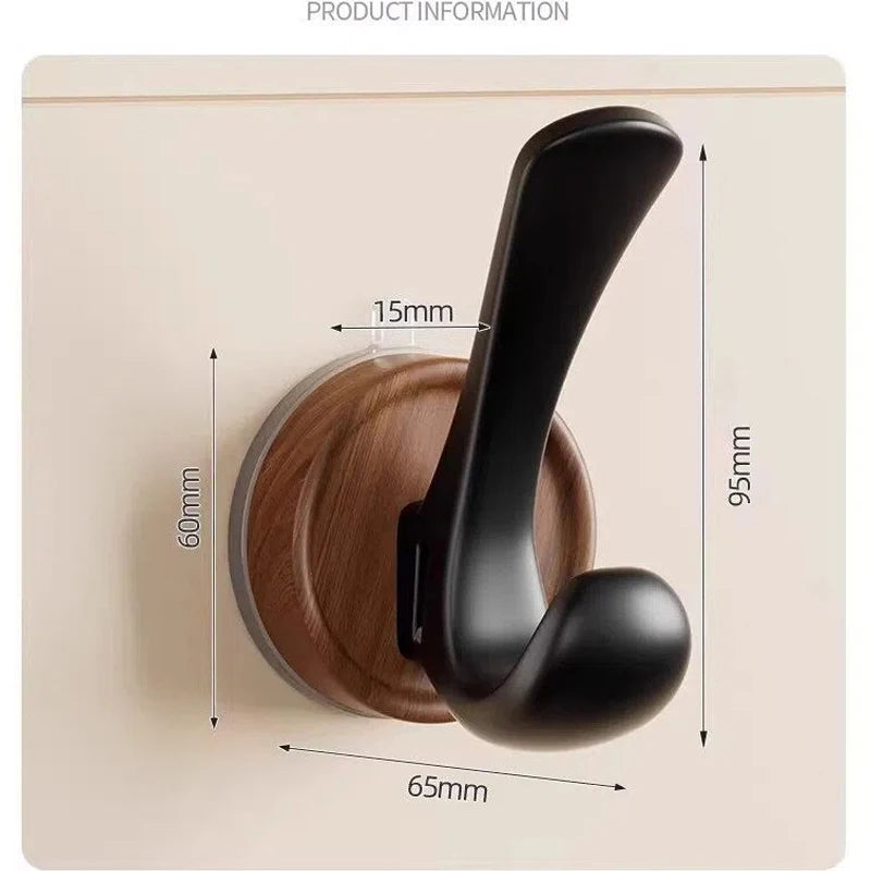 No-Drill Suction Cup Hooks – Bathroom & Kitchen Hanger 1-2 Pack Suction Cup Hooks Babs