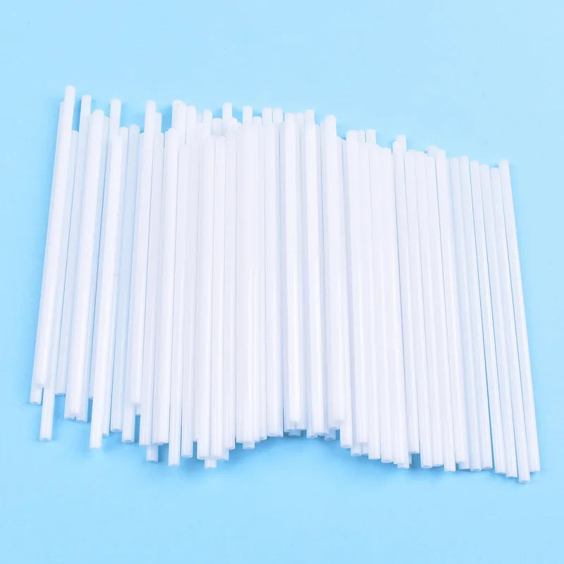 Lollipop Sticks – Tasteless, Fluorescent-Free Plastic Candy Sticks Candy Making Sticks Babs