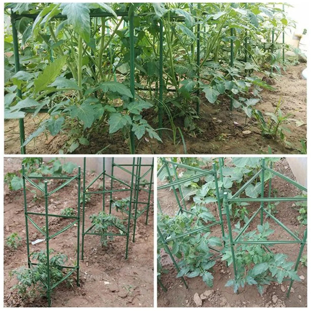24pcs Plant Stake Arms – Tomato Cage & Climbing Plant Support Plant Support Stakes Babs