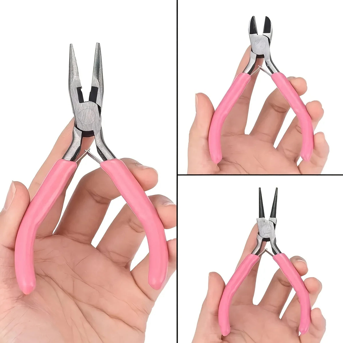 Jewelry Making Tool Set – Pliers & Wire Cutters | 3-Piece Kit Jewelry Making Tools Babs