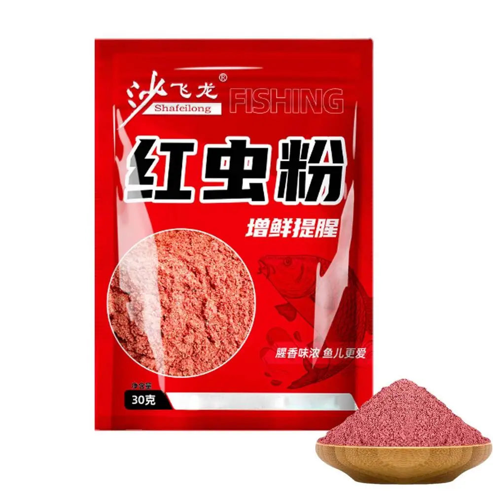 Fish Attractant Powder – Natural Bait Scent Enhancer Additive Fishing Bait Additive Babs 01