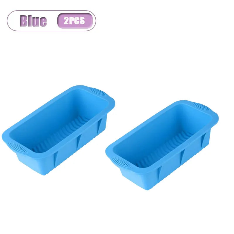 Large Silicone Ice Block Mold – Ice Bath Tray & Big Cube Maker Silicone Ice Mold Babs Blue-2PCS