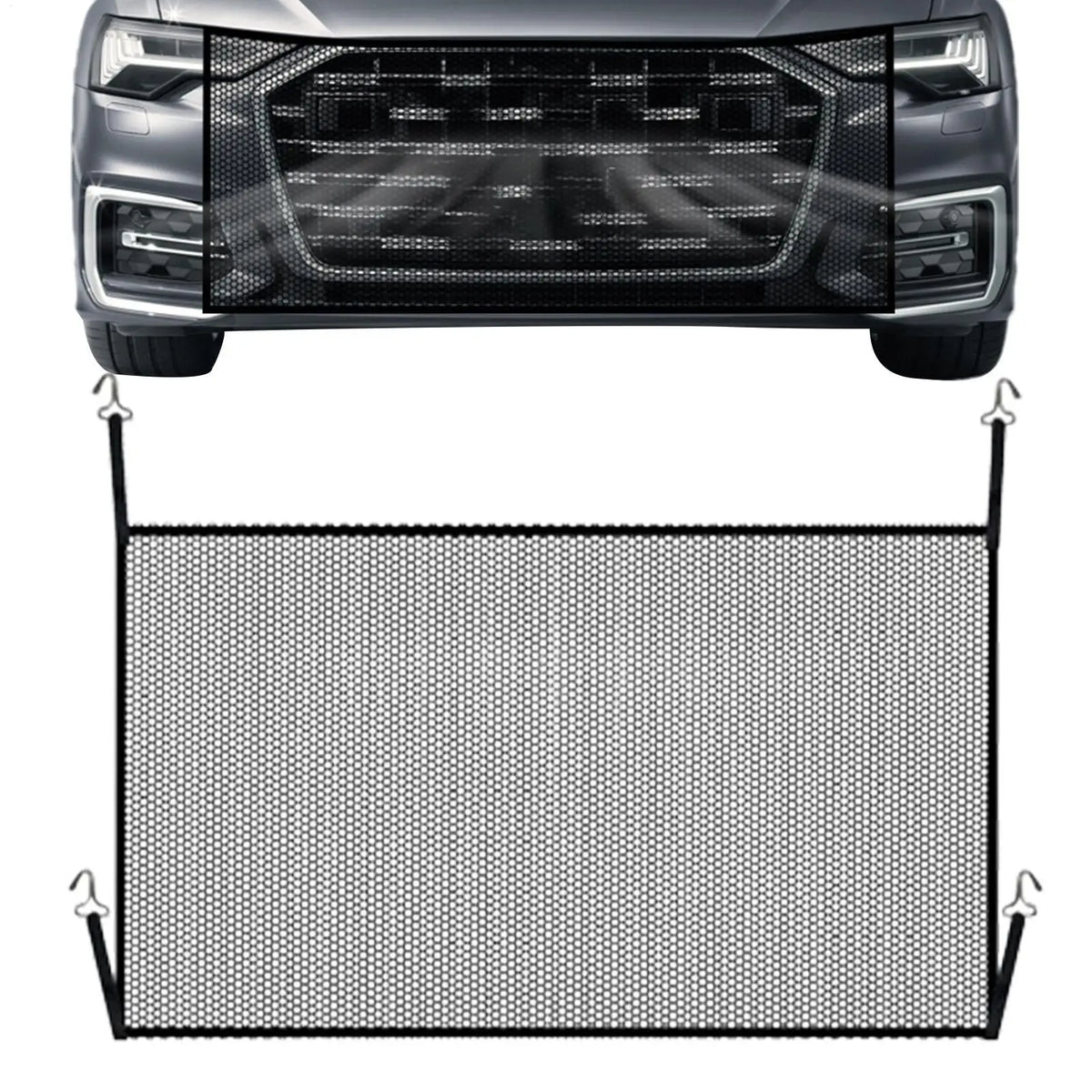 Car Radiator Grill Mesh Net – Anti-Insect & Debris Guard Car Radiator Mesh Guard Babs