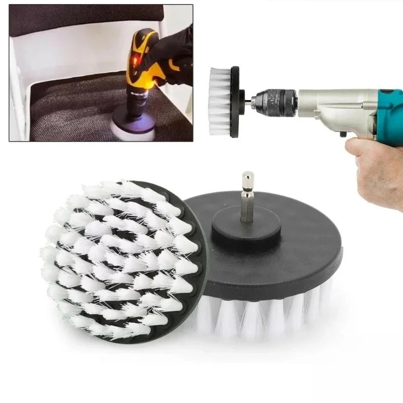 5-Inch Soft Drill Brush | Electric Scrubber for Bathroom & Car Drill Brush Attachment Babs
