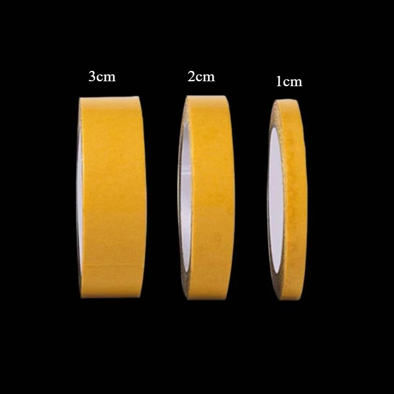 Strong Adhesive No-Sew Fabric Hem Tape – 3 Rolls Fabric Hem Tape Babs 3Rolls