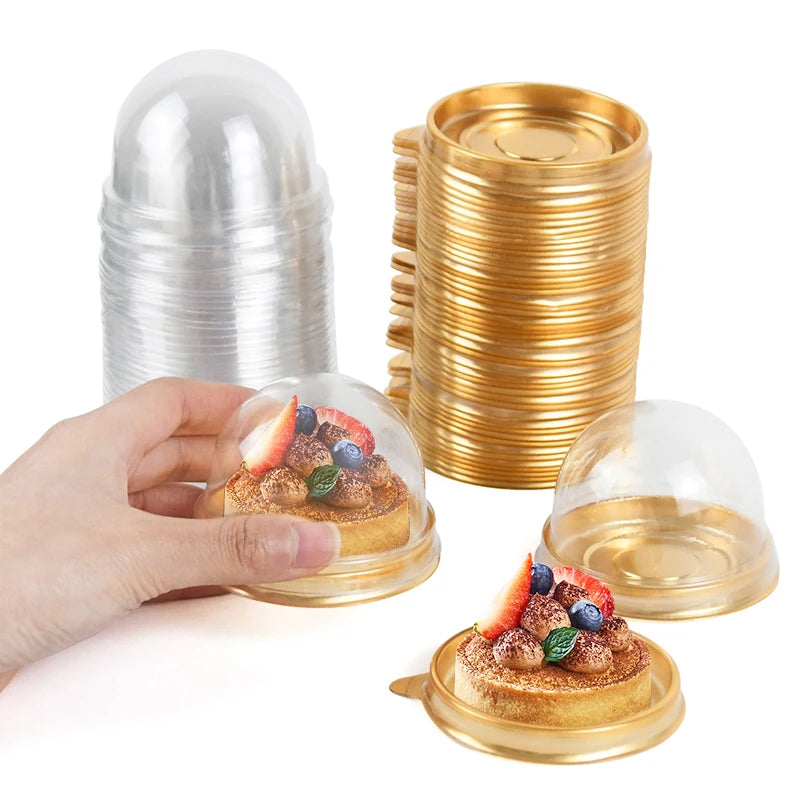 30Pcs Mini Cupcake Boxes – Wedding, Birthday & Eid Party Packaging Cupcake Packaging Boxes Babs
