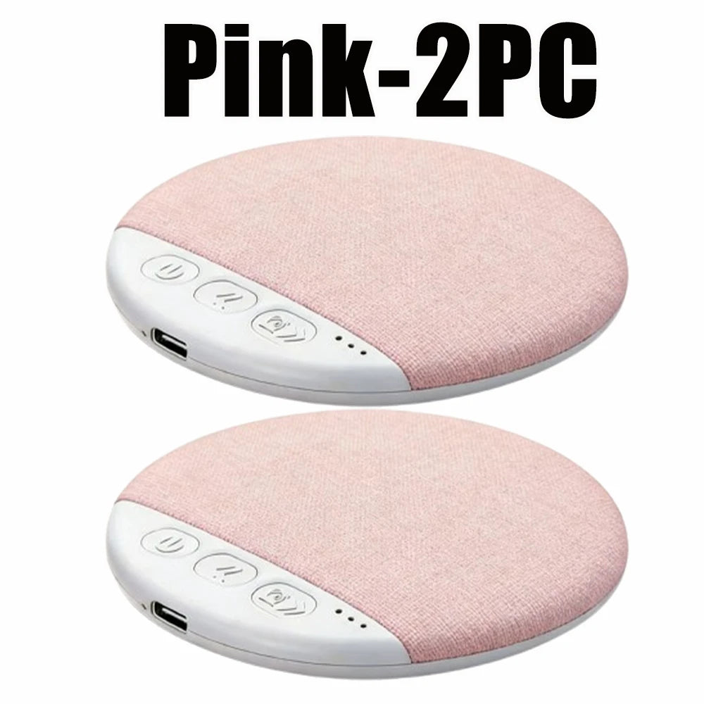Mini Bluetooth Pillow Speaker – White Noise & Sleep Timer Bluetooth Pillow Speaker Babs Pink-2PC
