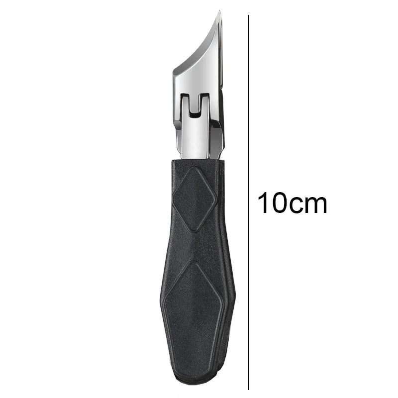 Professional Stainless Steel Toenail Clipper & Nail Nipper Nail Clipper Nipper Babs black