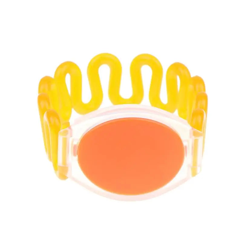 EM4305 125kHz RFID Wristband for Locker & Sauna Access RFID Access Wristband Babs Orange
