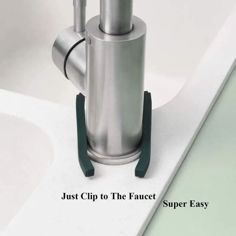 Metal Sink Caddy Sponge Holder & Faucet Rack Organizer Sink Caddy Organizer Babs