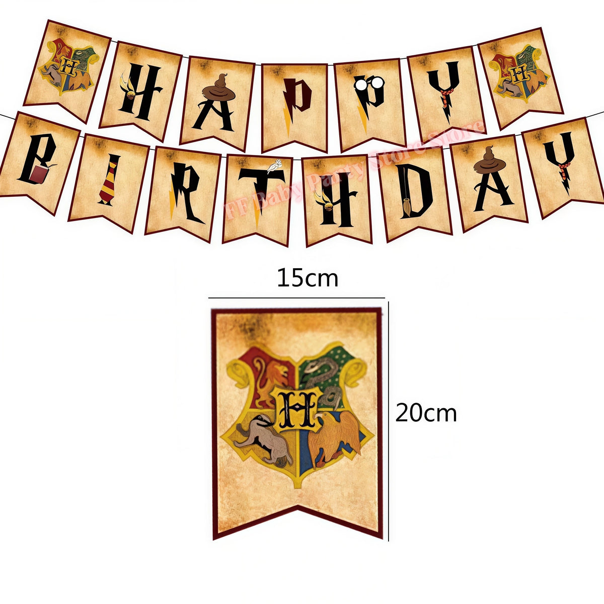 Magic Academy Kids Party Favors – Bracelets, Keychains & Balloons Kids Party Favors Babs 1set Banner 1