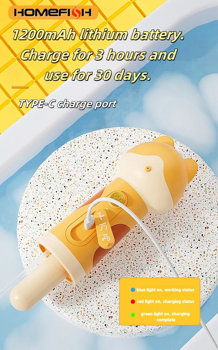 Automatic Pet Bath Foam Maker – Smart Bubble Foamer for Cats Pet Bath Foamer Babs