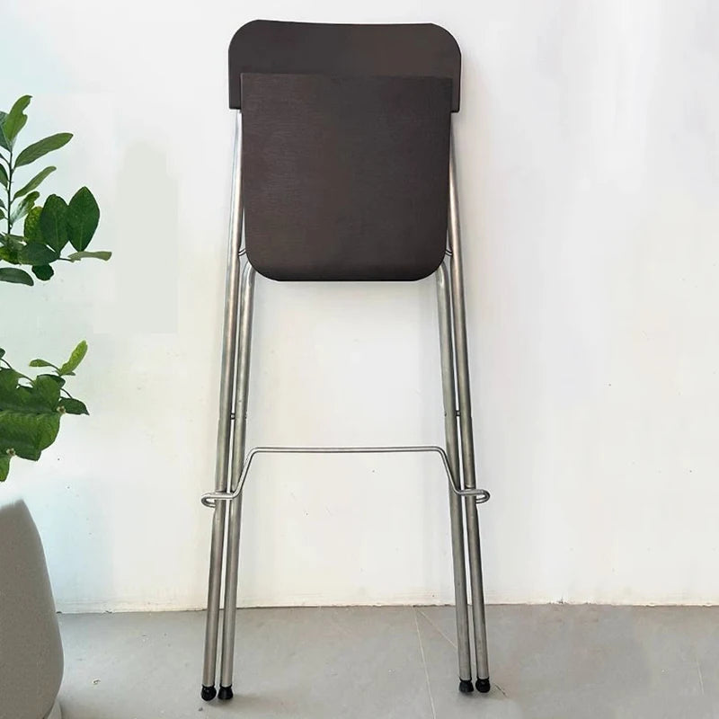 Portable Folding Stool – Modern Nordic Stainless Steel Folding Stool Babs