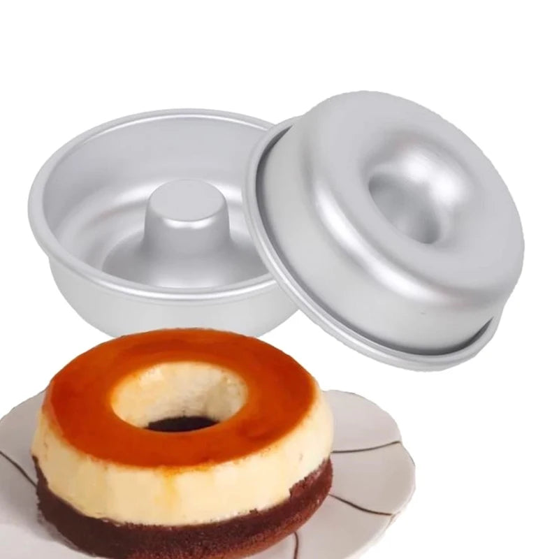 Aluminum Alloy Donut & Hollow Cake Pan – Non-Stick Mold Hollow Cake Baking Pan Babs
