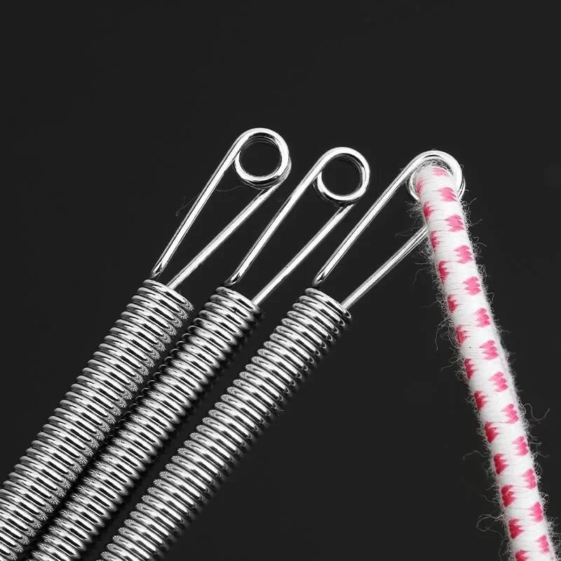 10Pcs Bendable Spring Drawstring Threader – Sewing Tool Set Sewing Threading Tool Babs