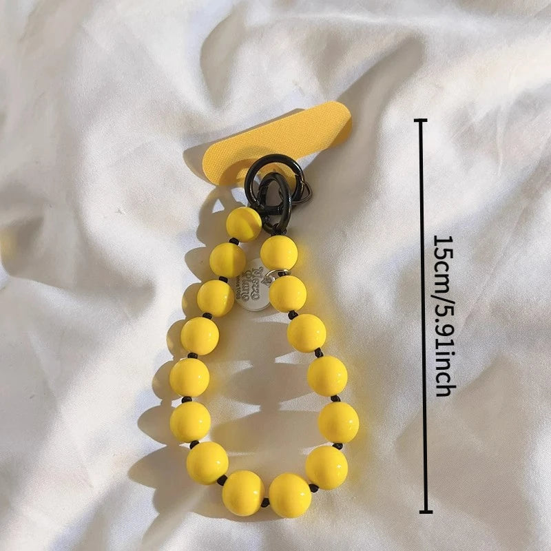 Beaded Phone Wrist Strap – Detachable Cellphone Wristlet Phone Wrist Strap Babs