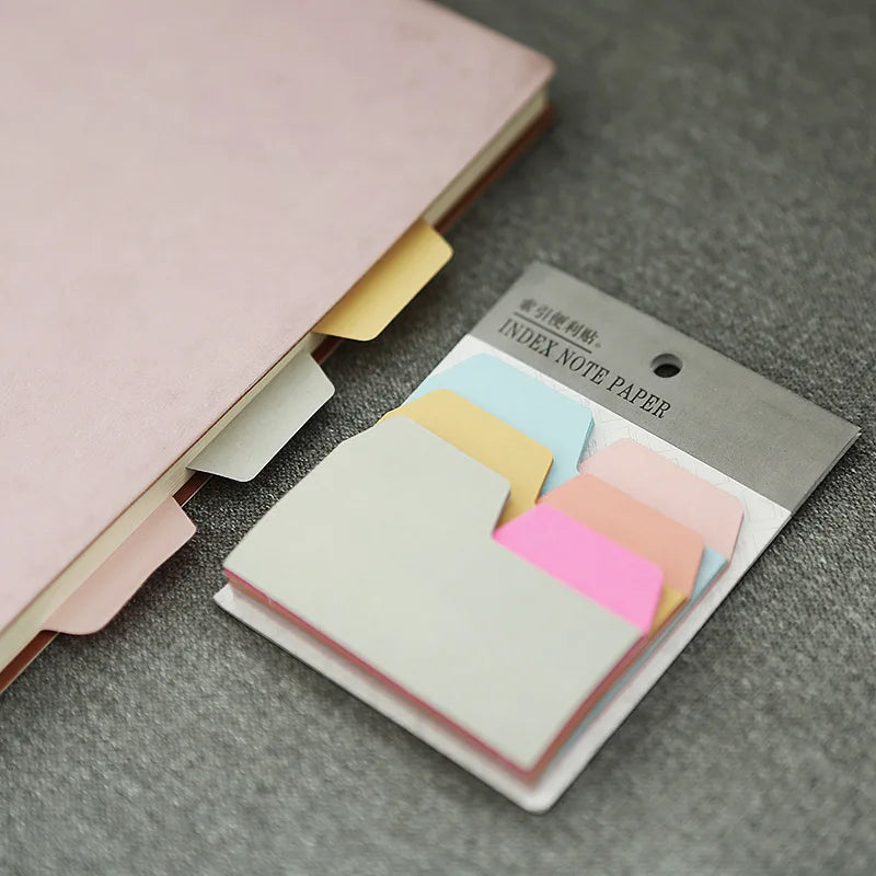 Color Index Sticky Notes & Page Tabs – Notebooks & Planners Index Sticky Notes Babs