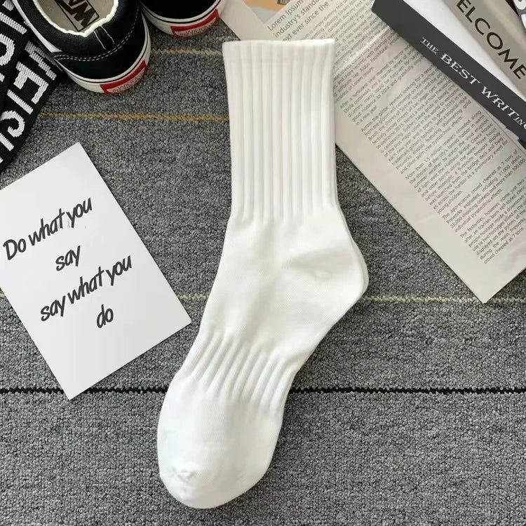 Men's Thick High Tube Sports Socks – Breathable & Odor Resistant Men's Sports Socks Babs 5pcs 2