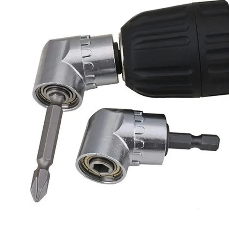 90° Angle Driver Bit Adapter | 1/4" Hex Shank Corner Screwdriver Angle Driver Adapter Babs