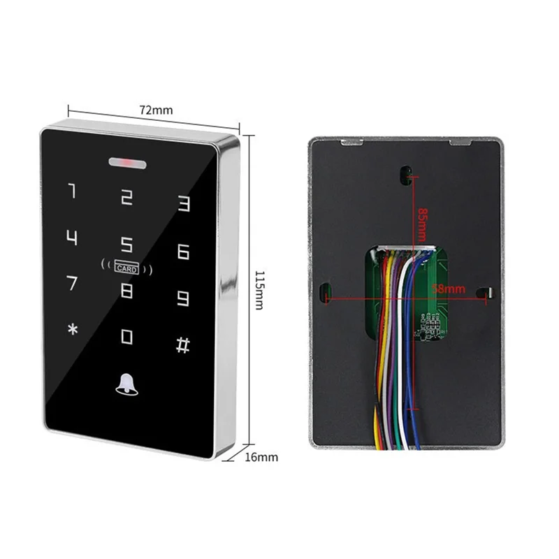 NFC Waterproof Access Controller – Keypad & Card Reader Access Controller Babs