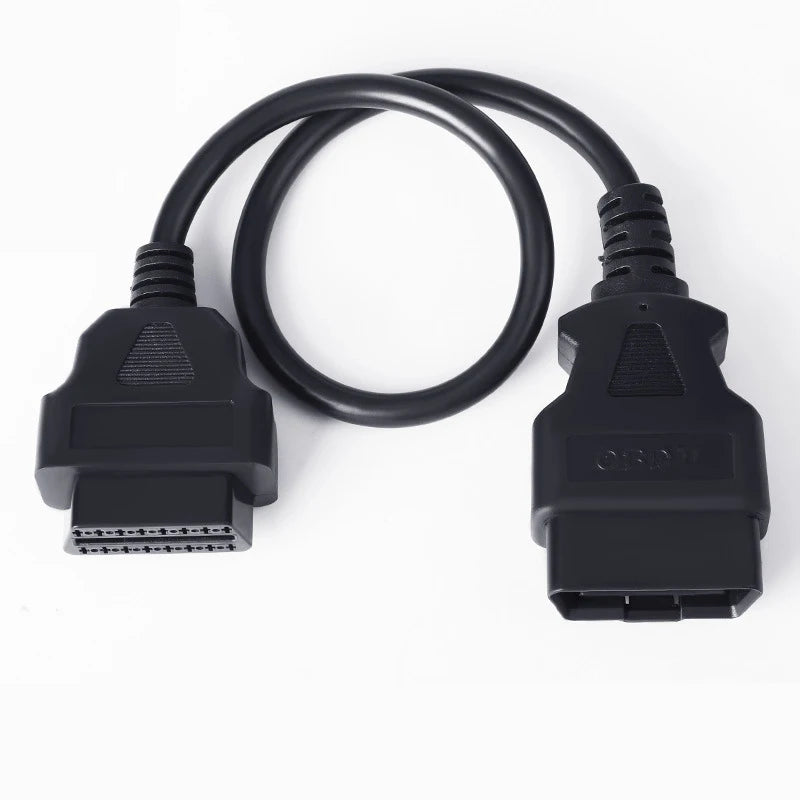 OBD2 16-Pin Extension Cable Male to Female ELM327 Adapter OBD2 Extension Cable Babs