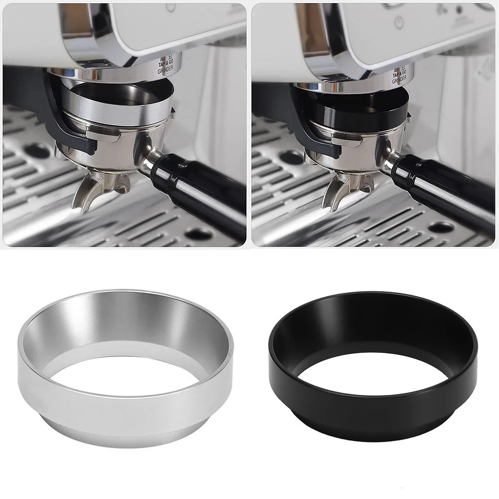 LEENKEA 49MM Magnetic Coffee Dosing Ring | Espresso Tool Coffee Dosing Ring Babs