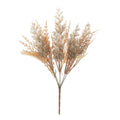 Artificial Silk Reed Stems – Wedding, Garden & Party Decor Artificial Floral Stems Babs Brown 1pc