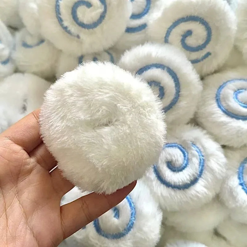 Spiral Plush Doll Bag Charm – DIY Backpack & Luggage Decor Bag Charm Ornament Babs