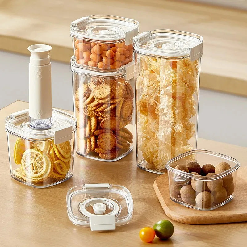 Airtight Vacuum Sealed Food Storage Container – Cereal & Snacks Food Storage Container Babs