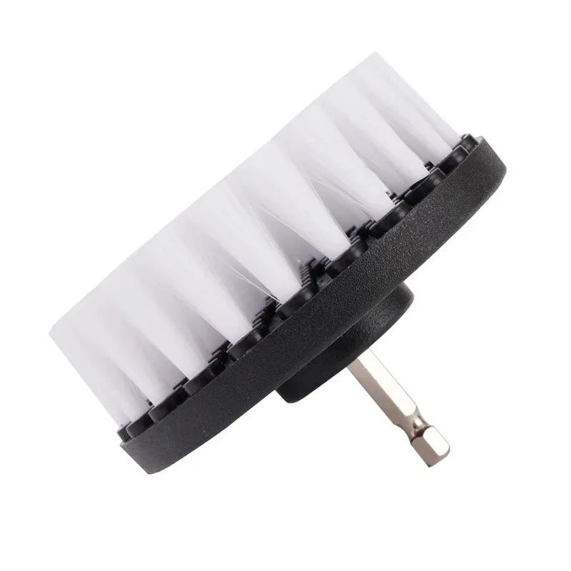 5-Inch Soft Drill Brush | Electric Scrubber for Bathroom & Car Drill Brush Attachment Babs