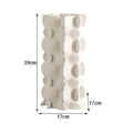 Modern Ceramic Vase – Luxury Living Room & Entryway Décor Decorative Ceramic Vase Babs Ceramic Vase