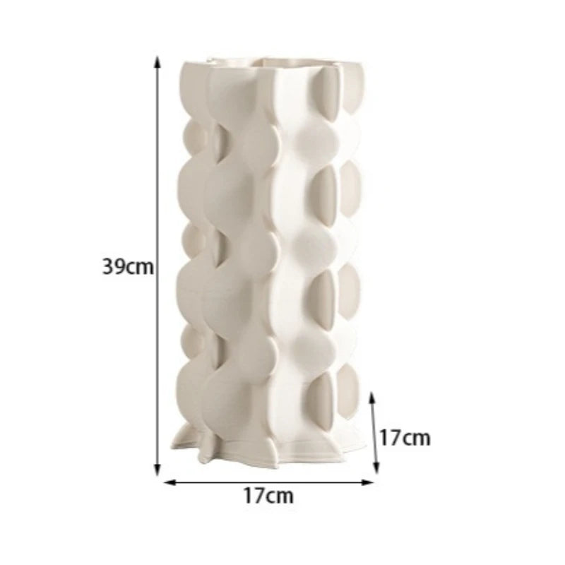 Modern Ceramic Vase – Luxury Living Room & Entryway Décor Decorative Ceramic Vase Babs Ceramic Vase
