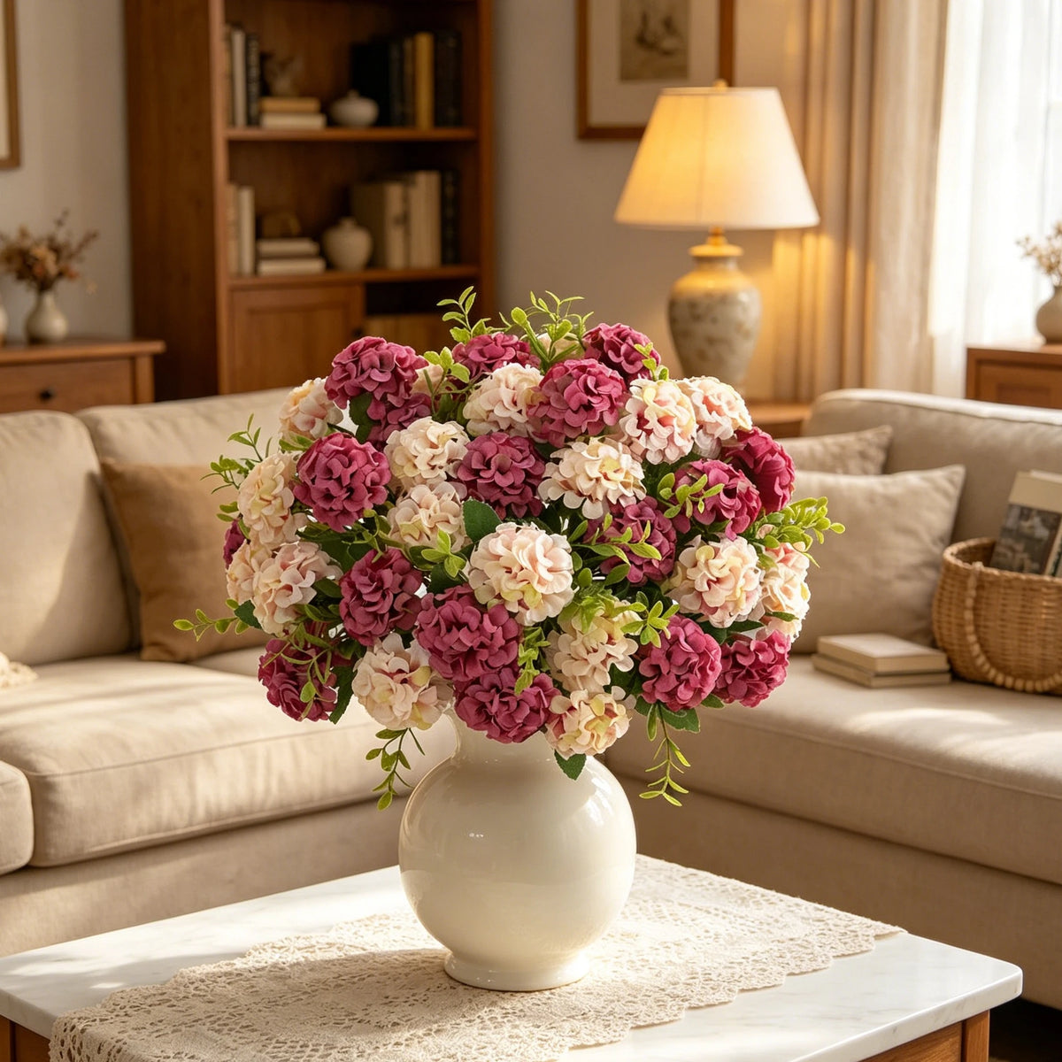 Artificial Silk Carnation Flowers – Wedding & Home Decor Artificial Silk Flowers Babs