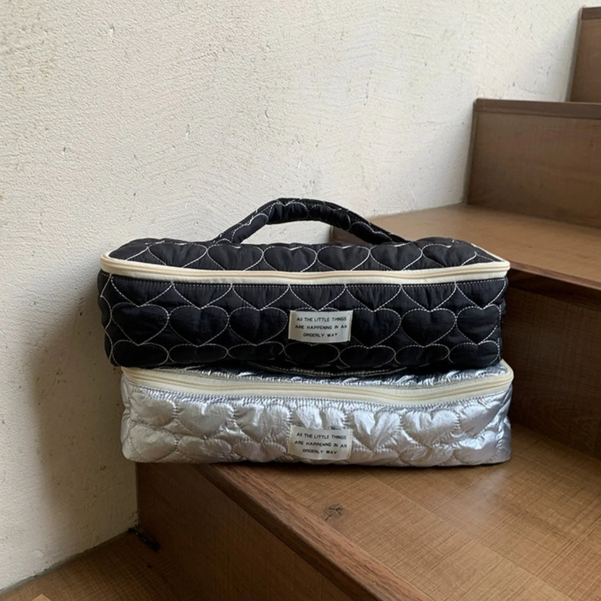 Large Travel Organizer Bag for Makeup, Hair Dryer & Styling Tools Travel Organizer Bag Babs