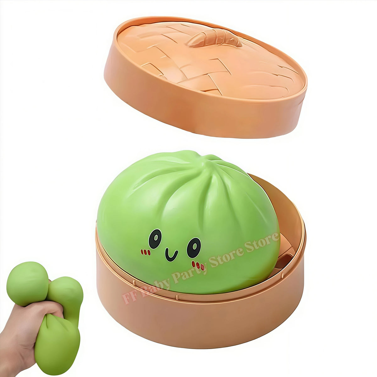 24-Day Dumpling Squishy Advent Calendar Blind Box Xmas Gift
