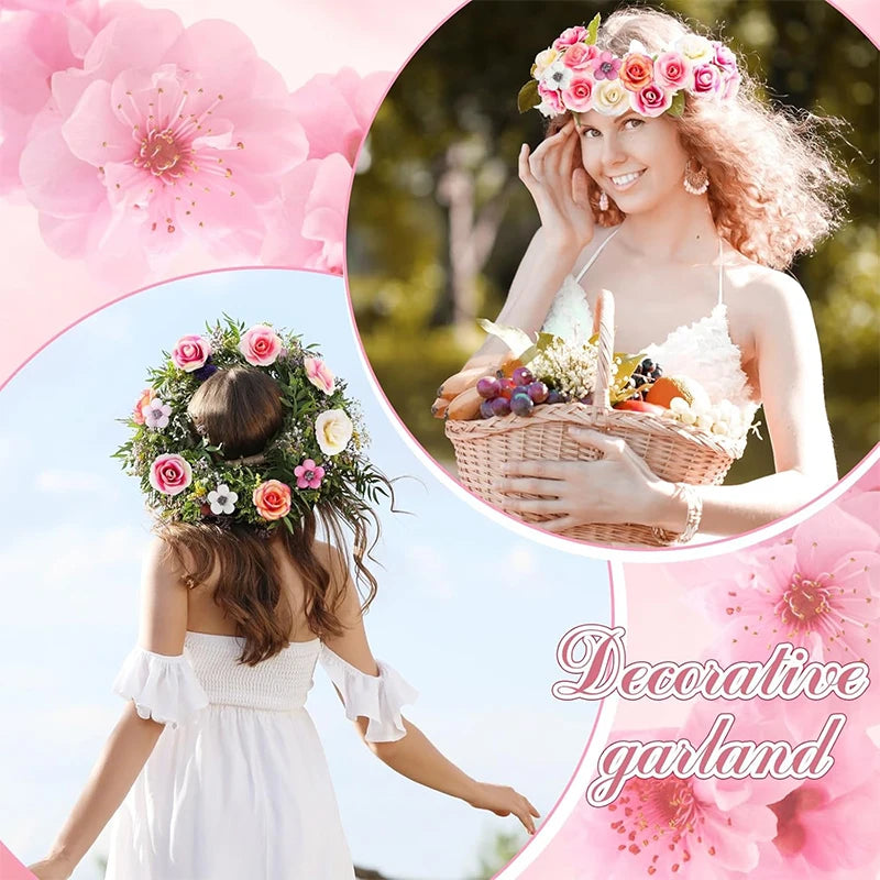 Mini Silk Rose Artificial Flower Heads Bulk 20/50 Pcs – DIY Décor Artificial Flowers Babs