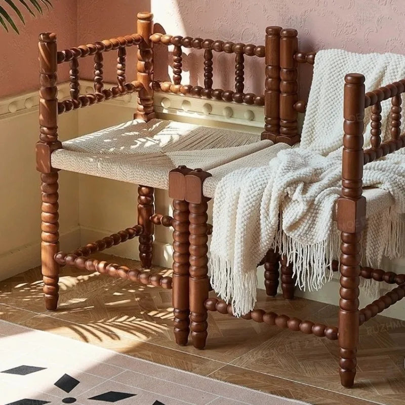 Vintage Solid Oak Dining Chair | Modern Chinese Wood Chair Wooden Dining Chair Babs