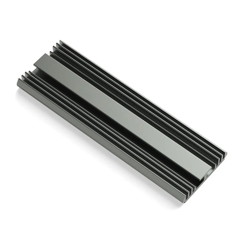 M.2 2280 NVMe SSD Heatsink – Aluminum Passive Cooler SSD Heatsink Babs