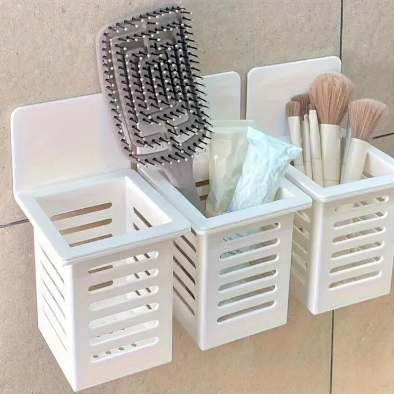 3-Pack Fish Tank Planting Basket Wall Mount Hanging Organizer Hanging Storage Basket Babs 3pcs