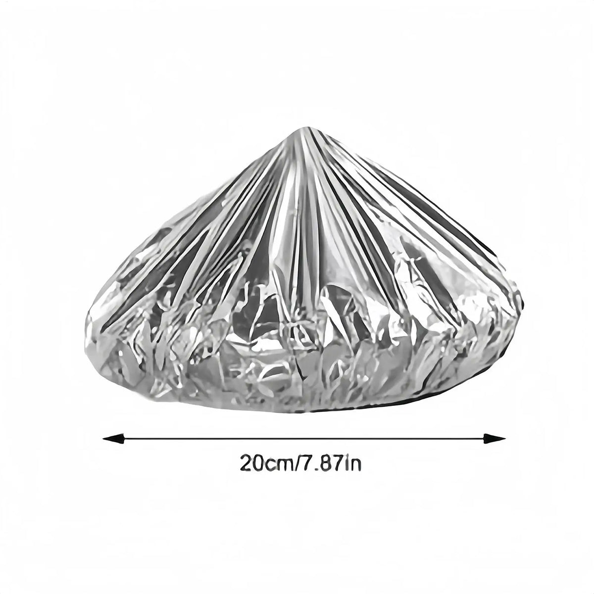 10-Pack Reusable Aluminum Foil Food Covers for Bowls & Dishes Food Storage Covers Babs