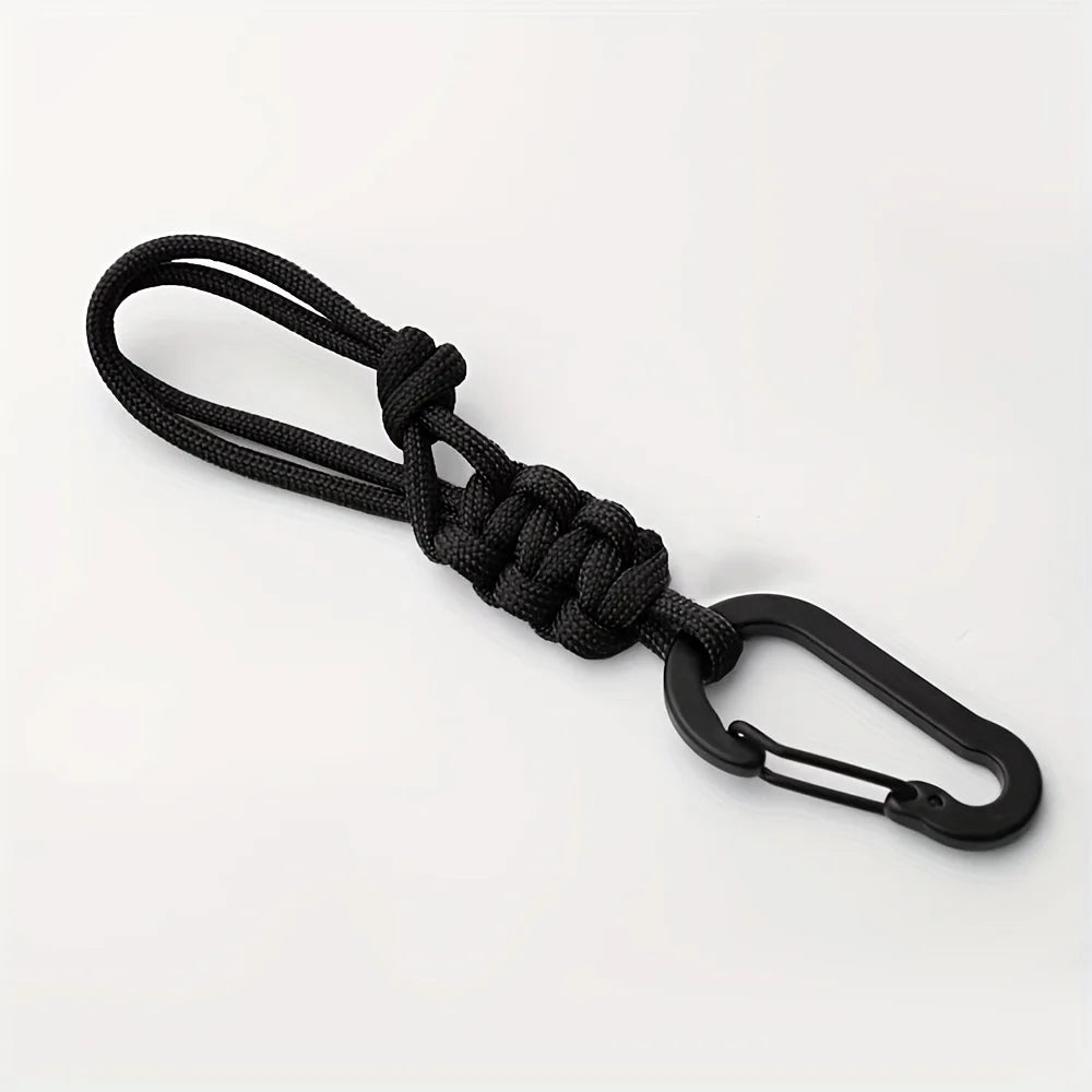 Adjustable Braided Water Bottle Strap, Hat Clip & Umbrella Rope Bottle Carry Strap Babs