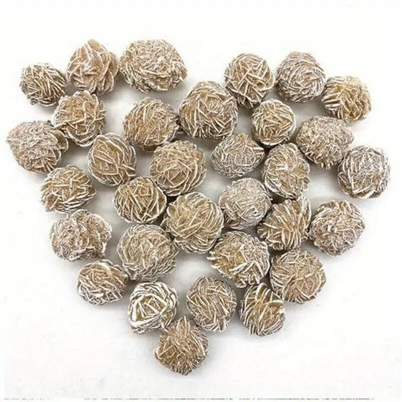 Desert Rose Selenite Stone – Natural Crystal Mineral Specimen Crystal Mineral Specimen Babs