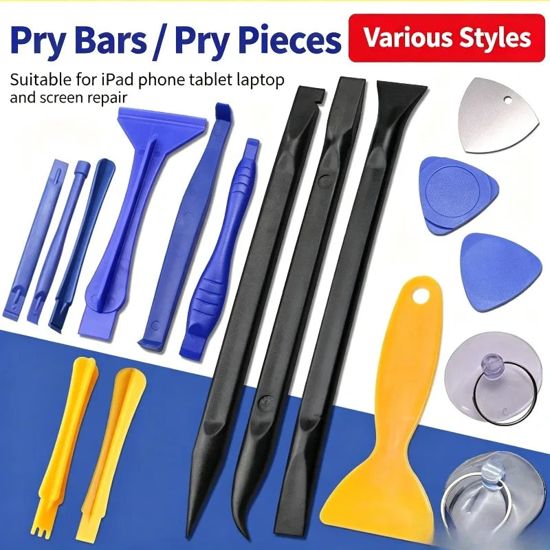 Plastic Pry Bar Kit – Phone & Electronics Repair Spudger Set Phone Repair Tool Kit Babs