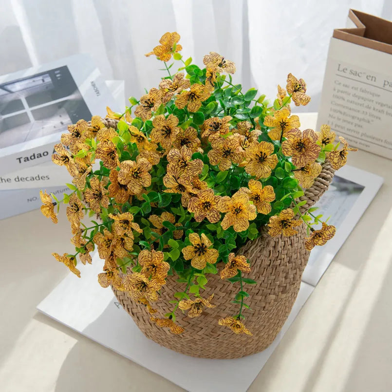 Artificial Cherry Blossom Silk Flowers – Wedding & Home Décor Artificial Flower Stem Babs