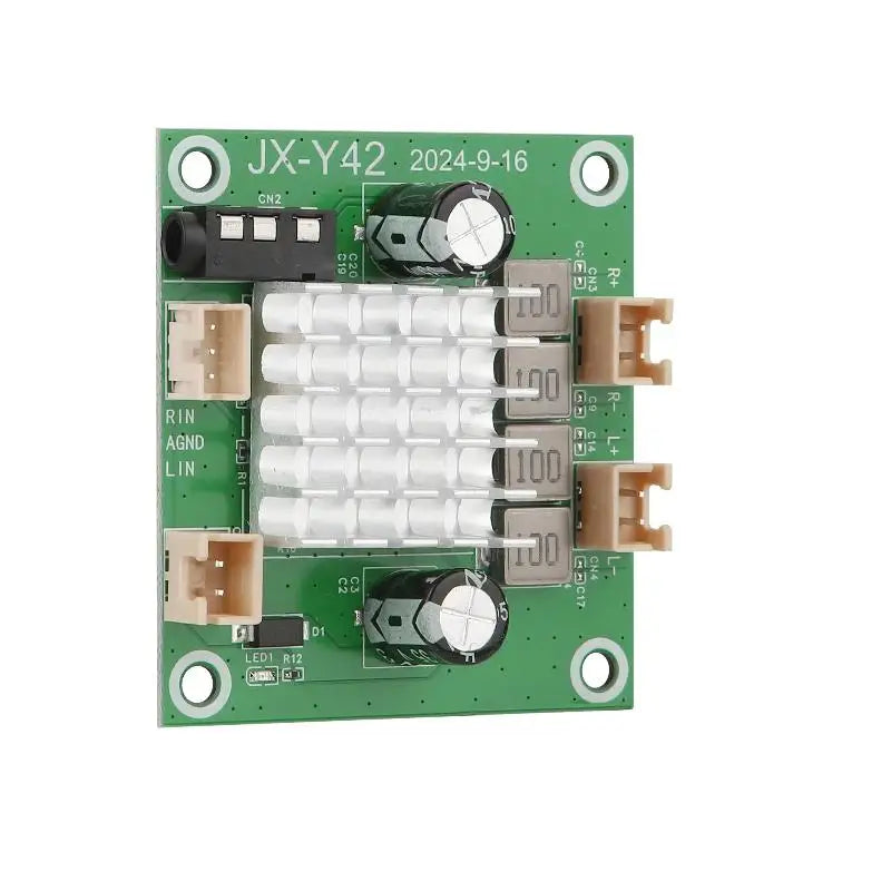 100W Class D Stereo Amplifier Board 50W+50W DC 5-26V DIY Audio Audio Amplifier Board Babs