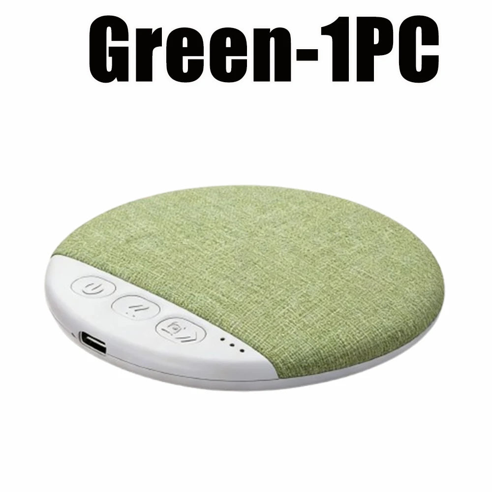 Mini Bluetooth Pillow Speaker – White Noise & Sleep Timer Bluetooth Pillow Speaker Babs Green-1PC