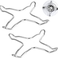 Gas Stove Auxiliary Rack – Iron Milk, Coffee & Pot Stand Stove Pot Rack Babs 2pcs