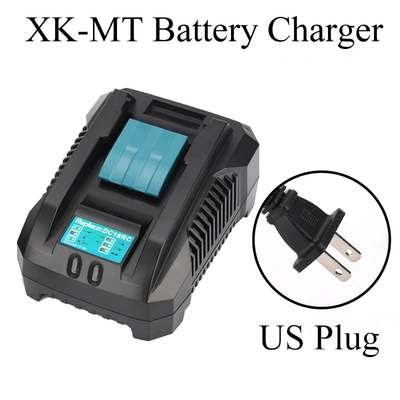 Makita 14.4V–18V Li-Ion Battery Charger 4A Fast Charge | CE Power Tool Charger Babs 4A US Plug