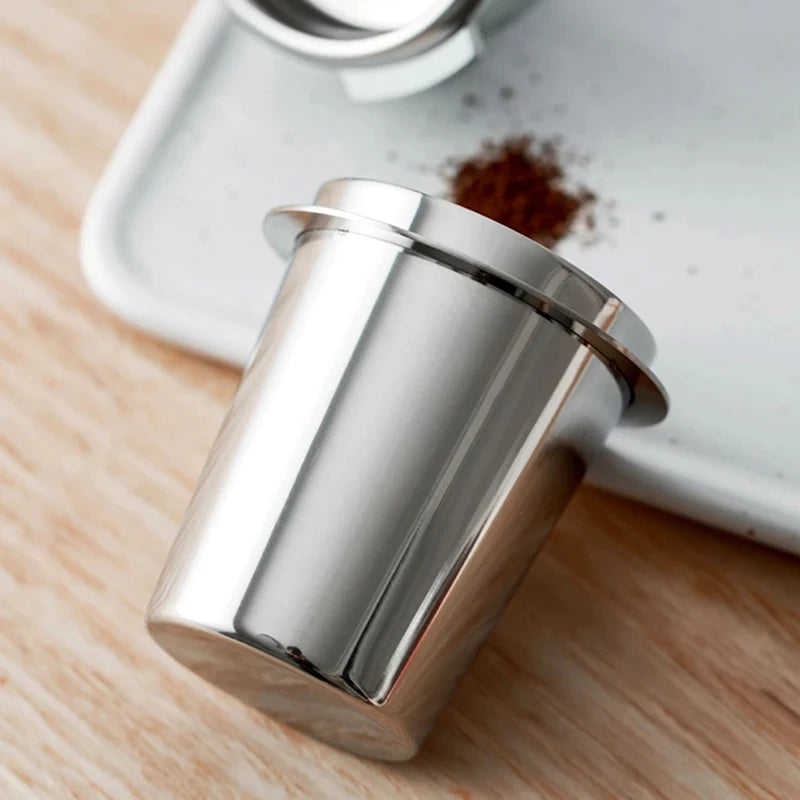 Espresso Dosing Cup 51/53/58mm – Stainless Steel Coffee Tool Espresso Dosing Cup Babs