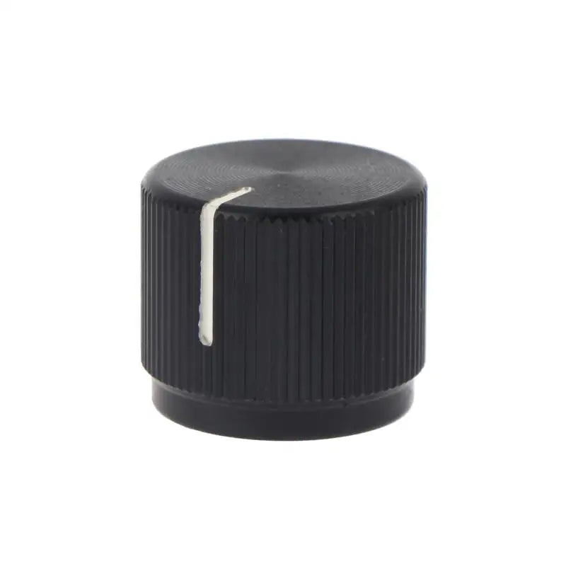 Aluminum Flat Top Half-Shaft Bass Knob | HUXUAN Bass Guitar Knob Babs